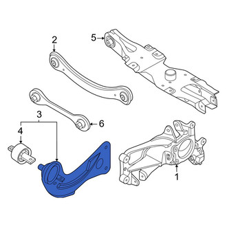 Ford OE - Rear Left Suspension Control Arm