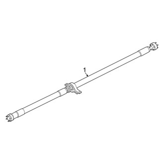 Ford OE - Rear Suspension - Drive Shaft (4WD / AWD 2.0L)