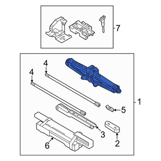 Ford OE - Floor Jack
