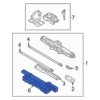 Ford OE - Multi-Purpose Tool Set