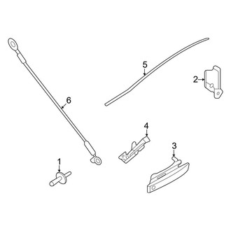 Ford OE - Tail Gate - Lock & Hardware