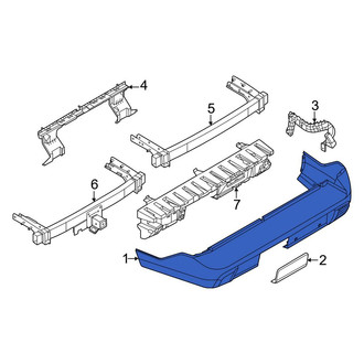 Ford OE - Rear Bumper Cover