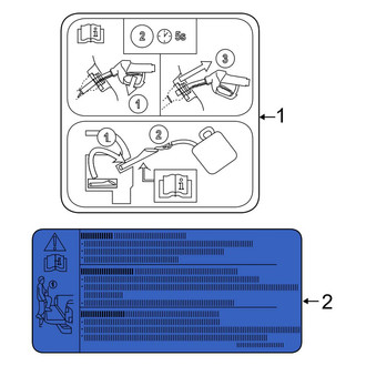 Ford OE - Caution Label