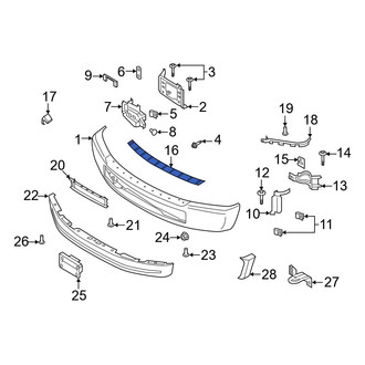 Ford OE - Front Bumper Step Pad
