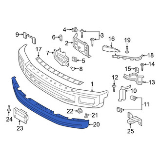 Ford OE - Front Valance Panel