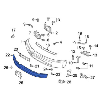 Ford OE - Front Valance Panel