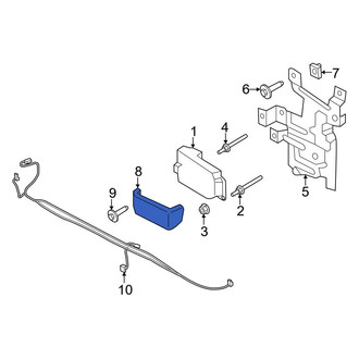 Ford OE - Cruise Control Distance Sensor Cover