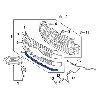 Ford OE - Front Grille Molding