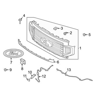 Ford OE - Grille & Components (Limited)