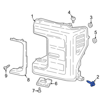 Ford OE - Headlight Mounting Bolt