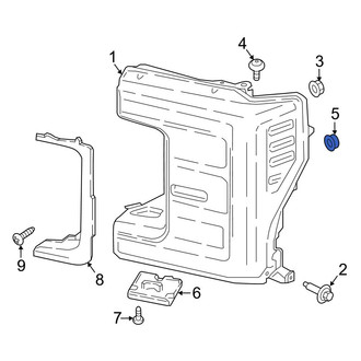 Ford OE - Headlight Grommet