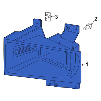Ford OE - Front Left Fog Light