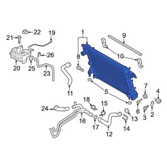 Ford OE - Radiator