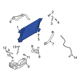 Ford OE - Radiator