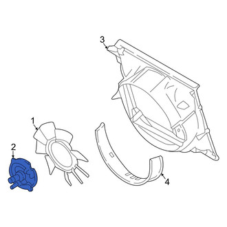 Ford OE - Engine Cooling Fan Clutch