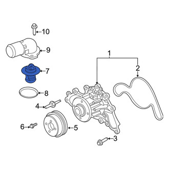 Ford OE - Engine Coolant Thermostat