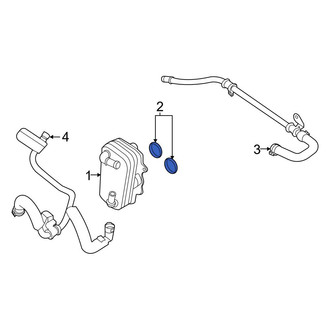 Ford OE - Engine Oil Cooler Gasket