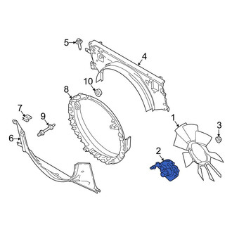 Ford OE - Engine Cooling Fan Clutch