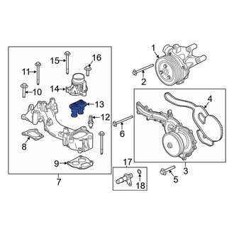 Ford OE - Engine Coolant Thermostat