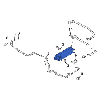 Ford OE - Automatic Transmission Oil Cooler