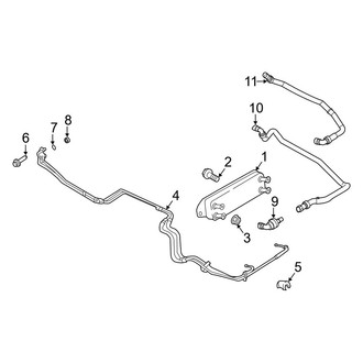 Ford OE - Cooling - Trans Oil Cooler (Regular Cab / SuperCab / Crew Cab 6.7L)