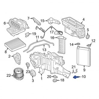 Ford F-150 OEM A/C & Heating Parts | Systems, Compressors — CARiD.com