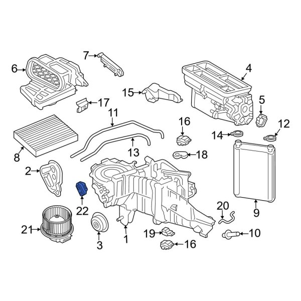 A/C Expansion Valve