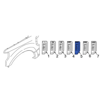 Ford OE - Front Right Fender Emblem
