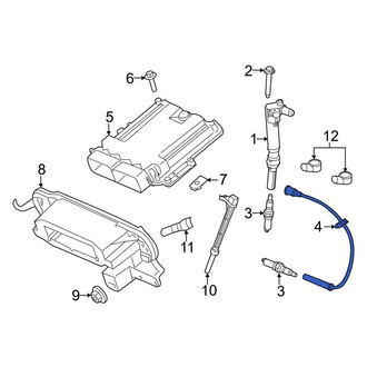 Ford OE - Spark Plug Wire