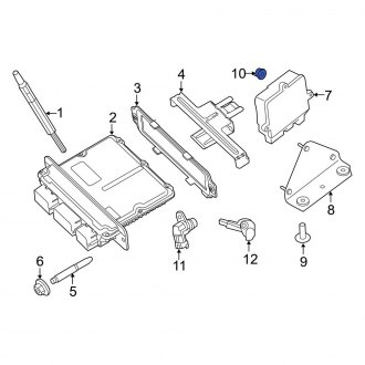 Ford OE - Diesel Glow Plug Controller Nut
