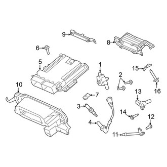 Ford OE - Electrical - Ignition System (Regular Cab / SuperCab / Crew Cab 7.3L)