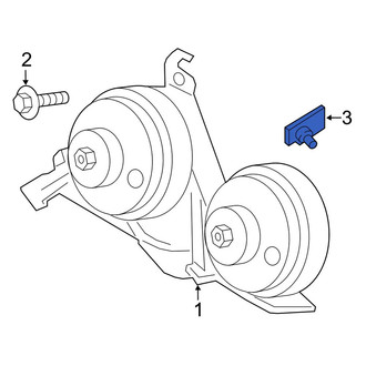 Ford OE - Door Interior Trim Panel Nut