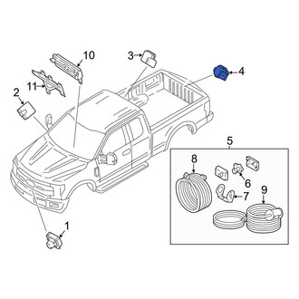 Ford OE - Rear Park Assist Camera