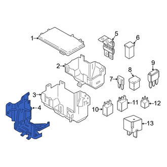 Ford OE - Fuse and Relay Center Bracket