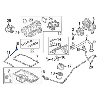 Ford OE - Engine Oil Dipstick