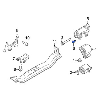 Ford OE - Left Engine Mount Bolt