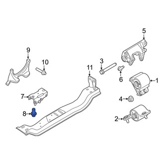 Ford OE - Automatic Transmission Mount Bolt