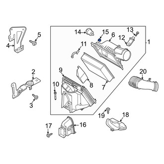 Ford OE - Air Filter Indicator Grommet