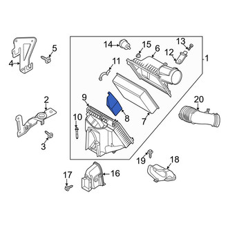 Ford OE - Engine Air Filter