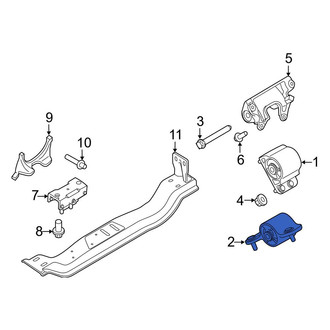 Ford OE - Left Engine Mount