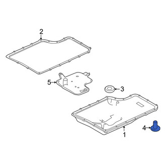 Ford OE - Transmission Drain Plug