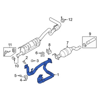Ford OE - Catalytic Converter