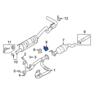 Ford OE - Exhaust System Hanger Bracket