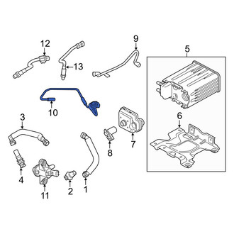 Ford OE - Evaporative Emissions System Lines