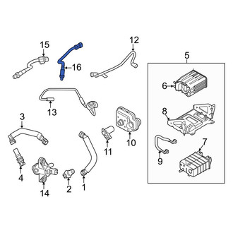 Ford OE - Rear Oxygen Sensor