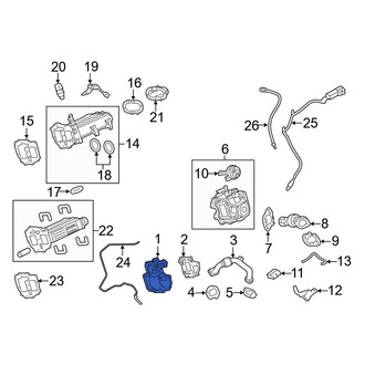 Ford OE - Exhaust Gas Recirculation (EGR) Valve