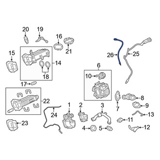 Ford OE - Nitrogen Oxide (NOx) Sensor