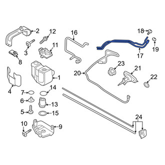 Ford OE - Diesel Exhaust Fluid (DEF) Filler Pipe