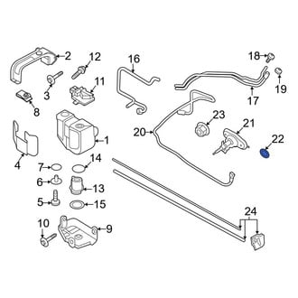 Ford OE - Diesel Exhaust Fluid (DEF) Injector Gasket