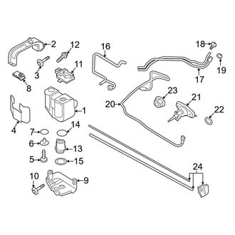 Ford OE - Emission System - Emission Components (Emission Reduction System), (6.7L)
